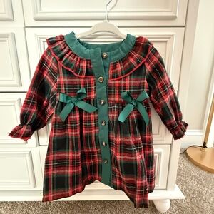 NEW SHEIN bah girl Christmas dress